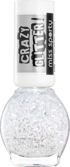 Picture of Miss Sporty Crazy Glitter Lakier do paznokci 040 7ml