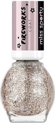 Attēls no Miss Sporty Lakier z płatkami złota Fireworks 3 The Glitters 7ml