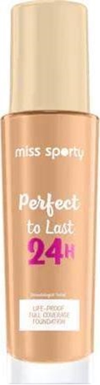 Picture of Miss Sporty MISS SPORTY_Perfect To Last 24h podkład do twarzy 160 Vanilla 30ml