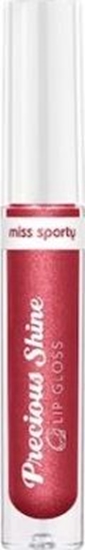 Изображение Miss Sporty Precious Shine Błyszczyk do ust 060 Blushing Red 2,6 ml