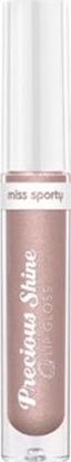 Изображение Miss Sporty Precious Shine Błyszczyk do ust 10 Shiny Nude 2,6 ml