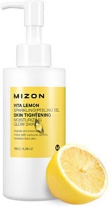 Picture of MIZON Vita Lemon Sparkling Peeling Gel - Cytrynowy peeling enzymatyczny 150ml