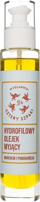 Picture of Mydlarnia Cztery Szpaki Cztery Szpaki Hydrofilowy olejek myjący - marchew i pomarańcza - 100 ml