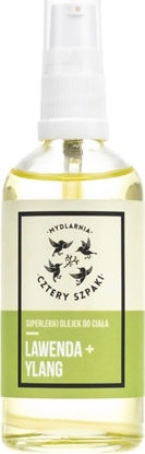 Picture of Mydlarnia Cztery Szpaki Superlekki Olejek Lawenda + Ylang 100 ml - Cztery Szpaki