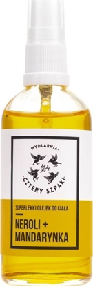 Picture of Mydlarnia Cztery Szpaki Superlekki Olejek Neroli + Mandarynka 100 ml - Cztery Szpaki