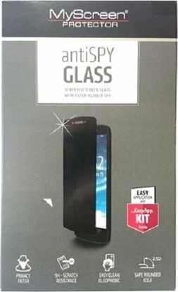 Attēls no MyScreen Protector antiSPY Glass iPhone Xr Szkło hartowane