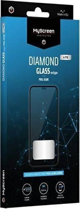 Attēls no MyScreen Protector MS Diamond Glass Lite edge Redmi Note 11 /11s Full Glue Black