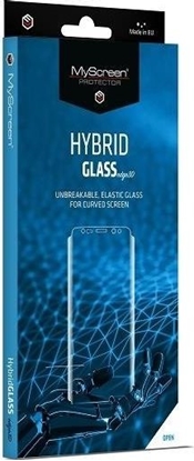 Picture of MyScreen Protector MS HybridGLASS Edge 3D iPhone Xs Max czarny/black