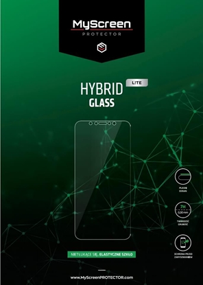 Изображение MyScreen Protector Szkło hybrydowe HYBRID GLASS LITE iPhone X/XS/11 Pro