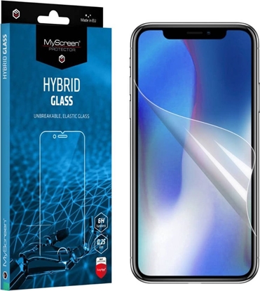 Изображение MyScreen Protector Szkło Hybrydowe SAMSUNG GALAXY S21 FE MyScreen Diamond Hybrid Glass