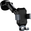 Изображение Telefona turētājs Baseus Gravity Car Mount Black