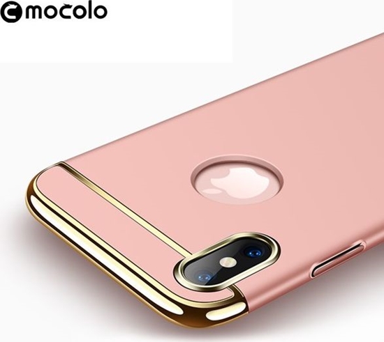 Изображение Mocolo MOCOLO SUPREME LUXURY CASE IPHONE 7 8 PLUS ROSE GOLD