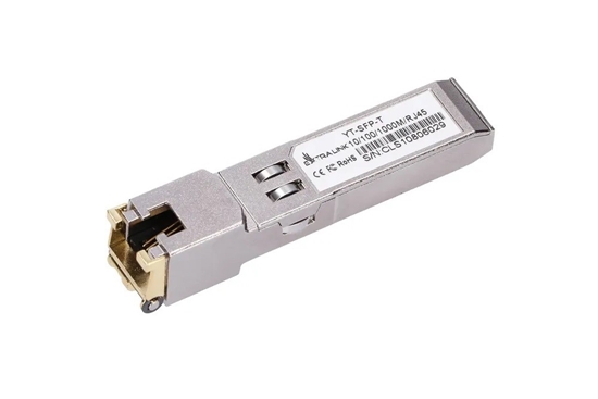 Изображение Moduł SFP 1.25G do RJ45