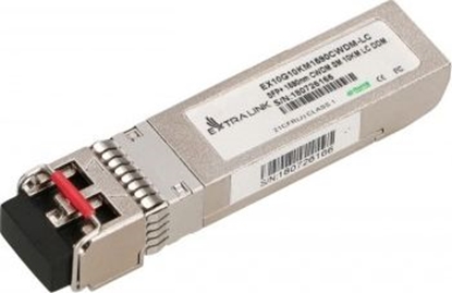 Изображение Moduł SFP+ 10G 1590nm single 10km LC 