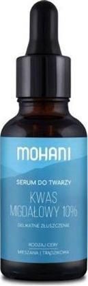 Picture of Mohani Serum do twarzy wygładzające z kwasem migdałowym 10% 30 ml