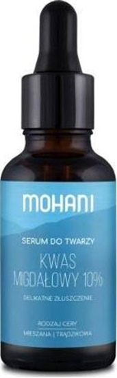 Picture of Mohani Serum do twarzy wygładzające z kwasem migdałowym 10% 30 ml