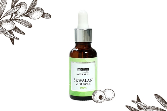 Picture of Mohani Skwalan - naturalne serum nawilżające 30ml