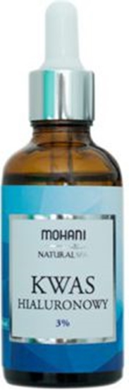 Picture of Mohani Trójaktywny kwas hialuronowy - żel 3% 50 ml