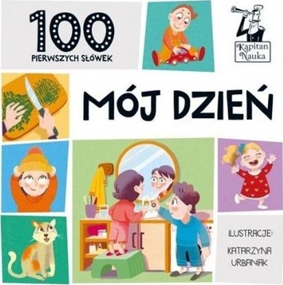 Attēls no Mój dzień. 100 pierwszych słówek