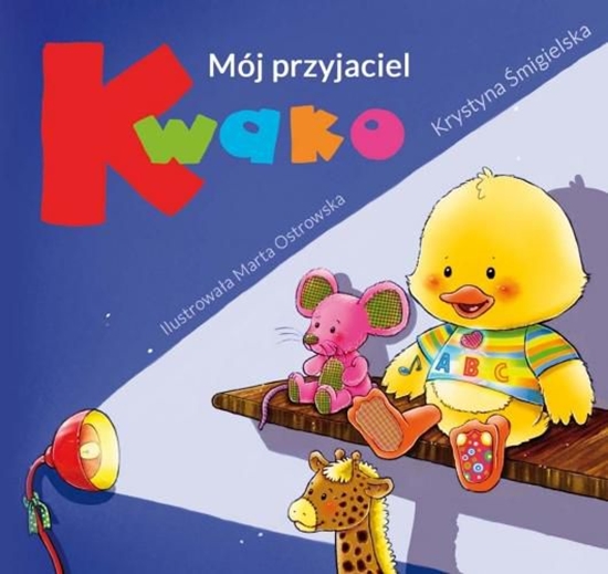 Picture of Mój przyjaciel Kwako (80666)