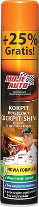 Attēls no Moje Auto PREPARAT DO CZYSZCZENIA KOKPITU O ZAPACHU JABŁKA 600ML+25% GRATIS 19-103