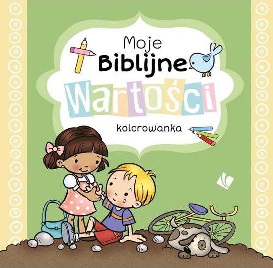 Picture of Moje Biblijne wartości - kolorowanka