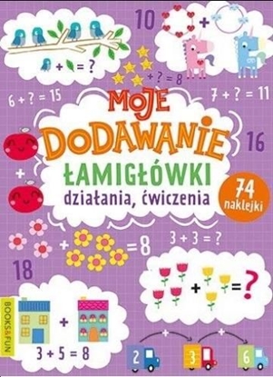 Picture of Moje dodawanie. Działania, ćwiczenia