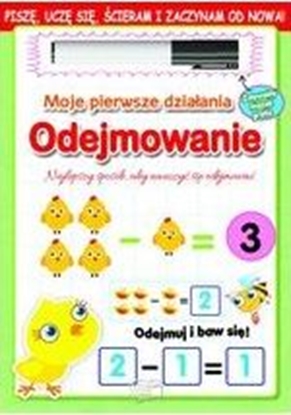 Picture of Moje pierwsze działania. Odejmowanie