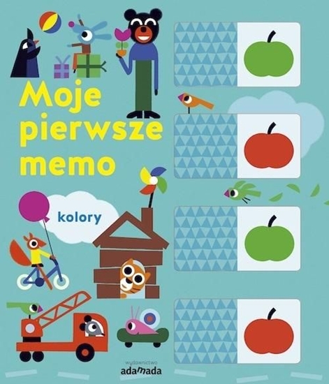 Picture of Moje pierwsze memo. Kolory