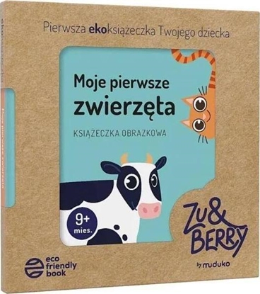 Attēls no Moje pierwsze zwierzęta. Książeczka obrazkowa