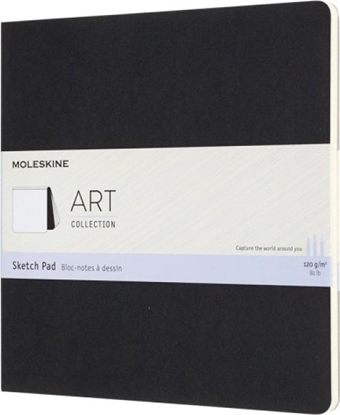 Picture of Moleskine Art Sketch Pad Album MOLESKINE Square (19x19 cm), 48 stron, czarny
