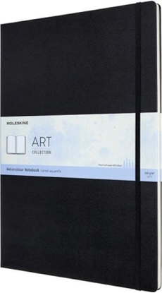 Picture of Moleskine Notes Art Watercolour MOLESKINE A3 (29,7x42cm), 60 stron, czarny