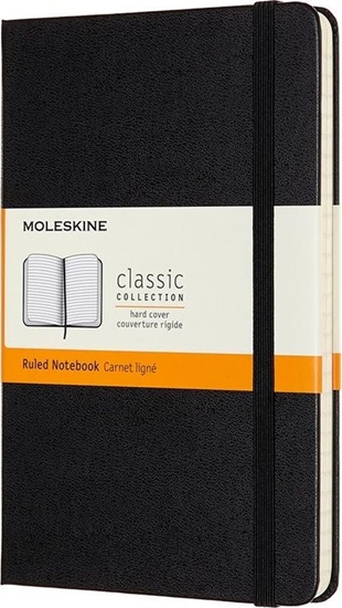 Picture of Moleskine Notes Classic 11,5x18 tw. linie, czarny