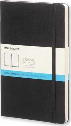 Attēls no Moleskine Notes Classic 13x21 tw. kropki czarny