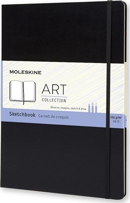 Attēls no Moleskine Szkicownik A4 96k biały