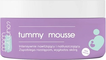 Изображение Mom And Who? MOM AND WHO_Tummy Mousse mus nawilżający do skóry brzuszka 100ml