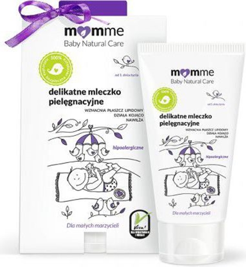 Picture of MomMe Delikatne mleczko pielęgnacyjne, 150ml