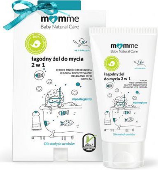 Picture of MomMe Łagodny żel do mycia 2w1, 150ml