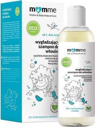 Изображение MomMe MomMe Wygładzający szampon do włosów dla dzieci od 1 dnia życia 150ml