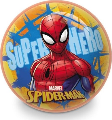 Attēls no Mondo Piłka gumowa 23 cm - Spiderman Bio Ball