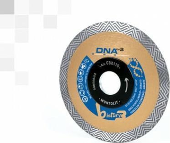 Изображение Montolit MONTOLIT TARCZA DIAMENTOWA DNA CBX 115mm MTCBX115