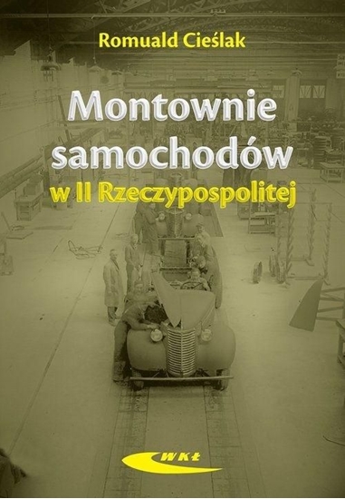 Picture of Montownie samochodów w II Rzeczypospolitej