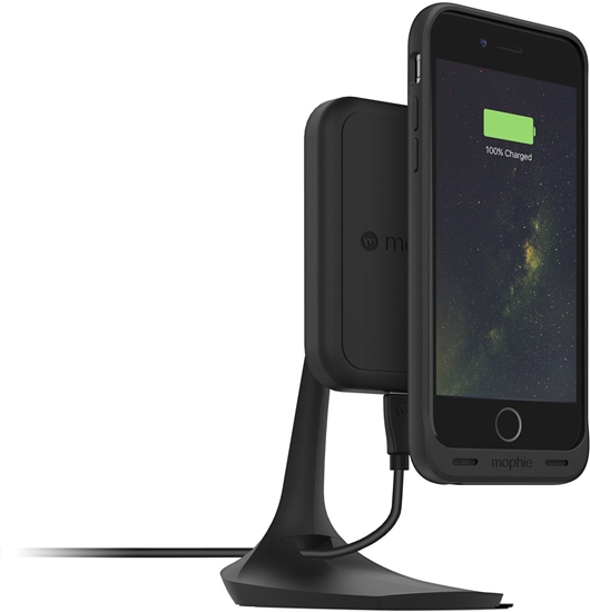 Picture of mophie Charge force desk mount Active holder Mobile phone/Smartphone Black