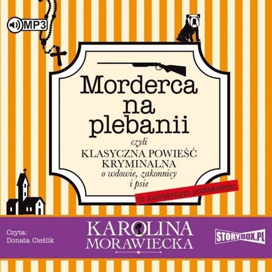 Изображение Morderca na plebanii audiobook