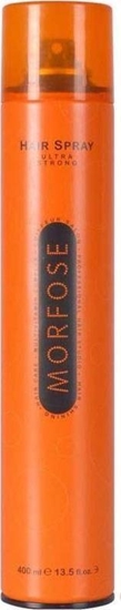 Picture of Morfose MORFOSE_Hairspray Ultra Strong bardzo mocno utrwalający lakier do włosów 400ml