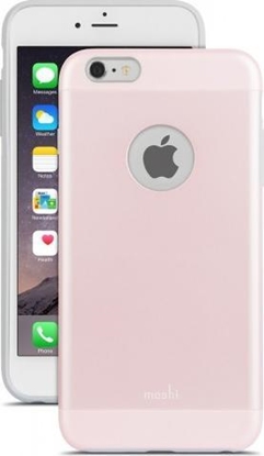 Attēls no Moshi iGlaze - ultra-slim snap on case for iPhone 6/6s Plus - Carnation Pink