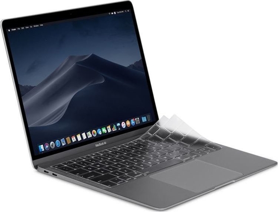 Picture of Moshi Moshi ClearGuard - Nakładka na klawiaturę MacBook Air 13 Retina (2019 / 2018) (EU layout) uniwersalny