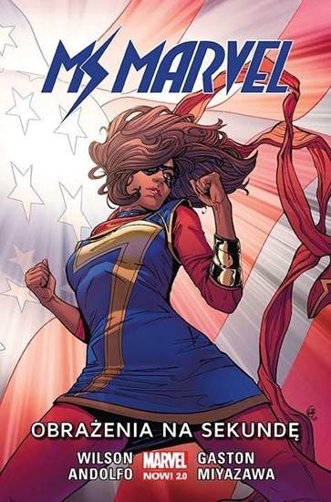 Picture of Ms Marvel. Obrażenia na sekundę T.7