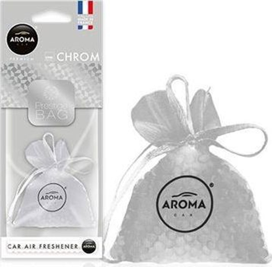 Picture of MTM Odświeżacz powietrza AROMA PRESTIGE FRESH BAG CHROME