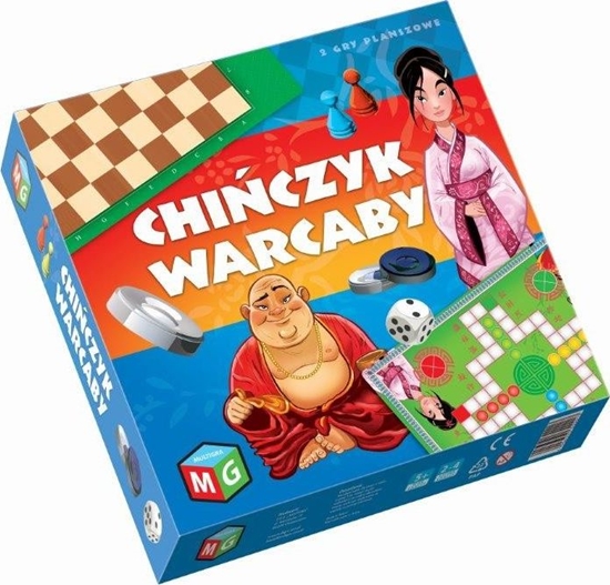 Изображение Multigra Chińczyk Warcaby